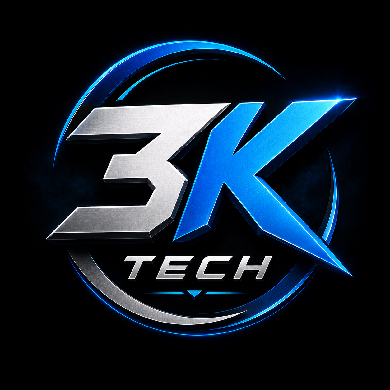 3k Tech Gaming logo